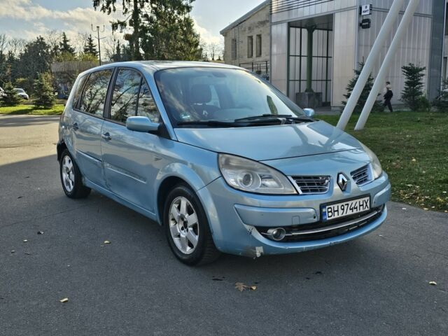 Синій Рено Сценік, об'ємом двигуна 1.9 л та пробігом 200 тис. км за 3700 $, фото 8 на Automoto.ua