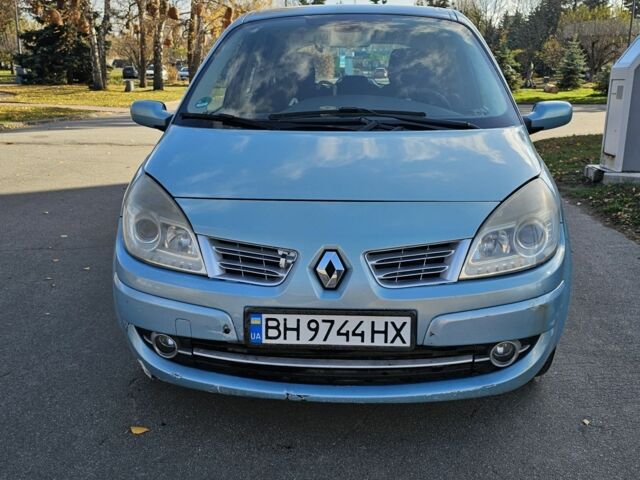 Синій Рено Сценік, об'ємом двигуна 1.9 л та пробігом 200 тис. км за 3700 $, фото 4 на Automoto.ua