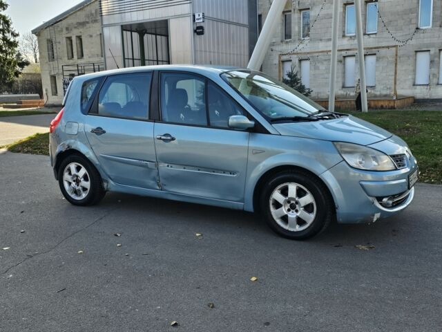 Синій Рено Сценік, об'ємом двигуна 1.9 л та пробігом 200 тис. км за 3700 $, фото 9 на Automoto.ua