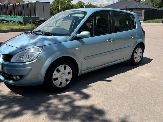 Синій Рено Сценік, об'ємом двигуна 1.5 л та пробігом 250 тис. км за 4700 $, фото 2 на Automoto.ua