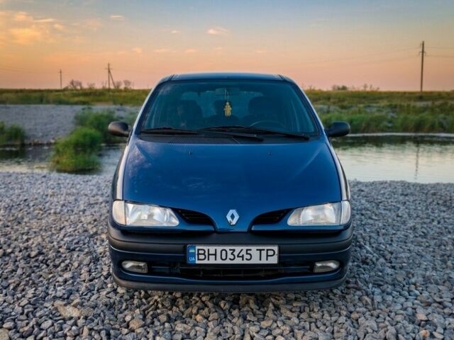 Синий Рено Сценик, объемом двигателя 2 л и пробегом 264 тыс. км за 2500 $, фото 5 на Automoto.ua