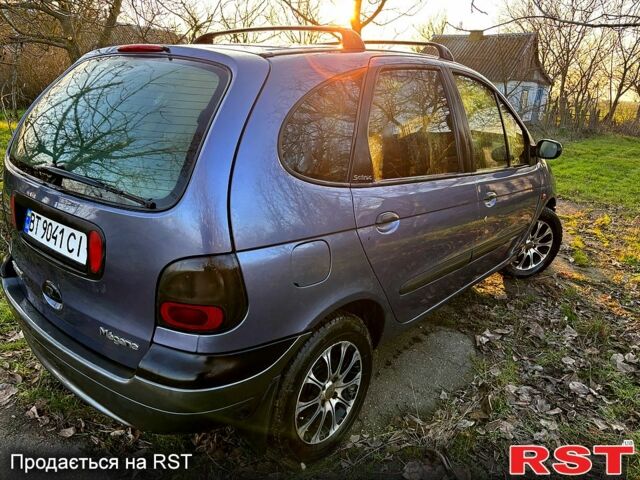 Синий Рено Сценик, объемом двигателя 2 л и пробегом 370 тыс. км за 3199 $, фото 3 на Automoto.ua