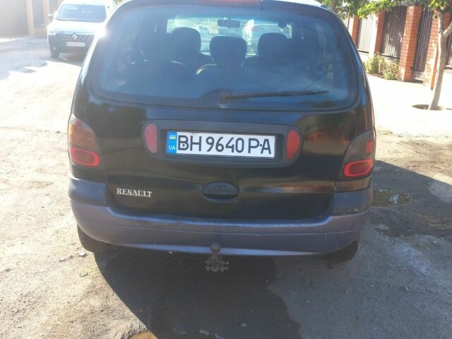 Синий Рено Сценик, объемом двигателя 1.9 л и пробегом 350 тыс. км за 1800 $, фото 2 на Automoto.ua