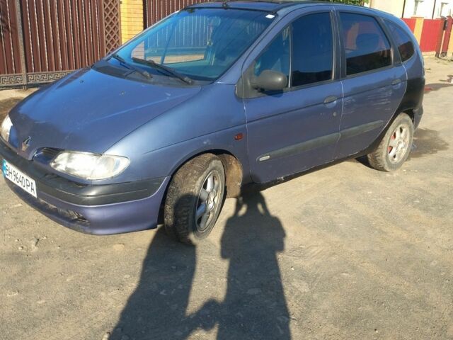 Синий Рено Сценик, объемом двигателя 1.9 л и пробегом 350 тыс. км за 1800 $, фото 1 на Automoto.ua