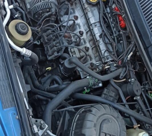 Синий Рено Сценик, объемом двигателя 2 л и пробегом 320 тыс. км за 3200 $, фото 5 на Automoto.ua