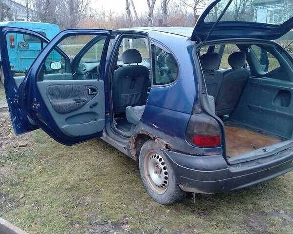Синій Рено Сценік, об'ємом двигуна 1.9 л та пробігом 280 тис. км за 1700 $, фото 2 на Automoto.ua