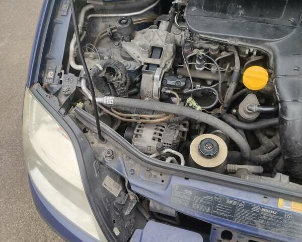 Синий Рено Сценик, объемом двигателя 1.9 л и пробегом 220 тыс. км за 2950 $, фото 8 на Automoto.ua