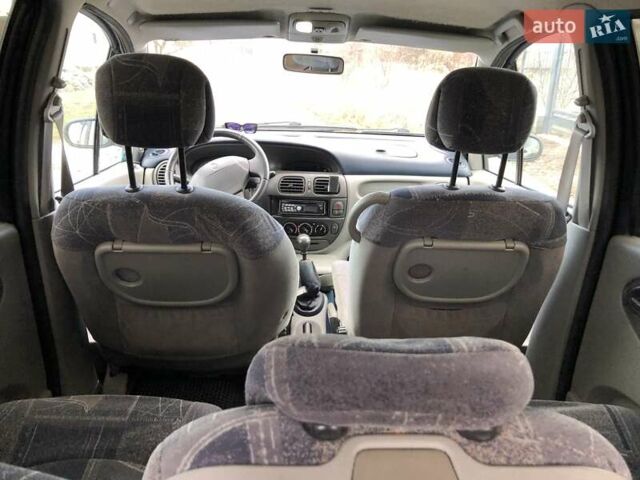 Синий Рено Сценик, объемом двигателя 1.87 л и пробегом 270 тыс. км за 2600 $, фото 3 на Automoto.ua