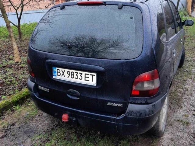 Синій Рено Сценік, об'ємом двигуна 1.9 л та пробігом 150 тис. км за 1064 $, фото 7 на Automoto.ua