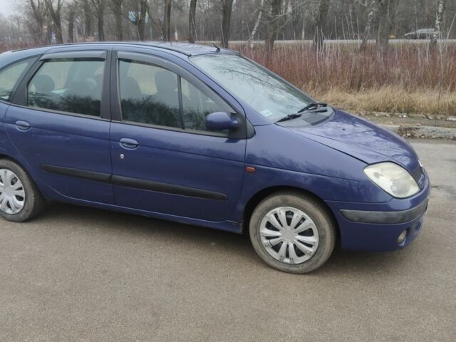 Синий Рено Сценик, объемом двигателя 0 л и пробегом 220 тыс. км за 2950 $, фото 3 на Automoto.ua