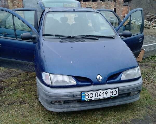 Синій Рено Сценік, об'ємом двигуна 1.9 л та пробігом 280 тис. км за 1700 $, фото 3 на Automoto.ua