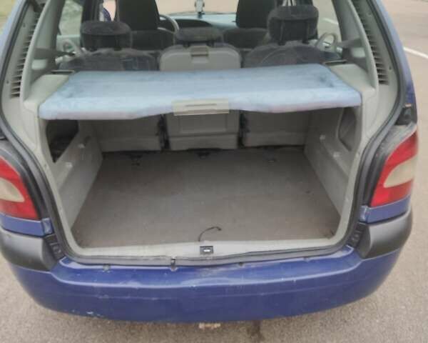 Синий Рено Сценик, объемом двигателя 1.9 л и пробегом 220 тыс. км за 2950 $, фото 6 на Automoto.ua