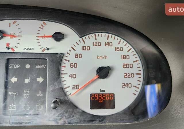 Синий Рено Сценик, объемом двигателя 2 л и пробегом 293 тыс. км за 3450 $, фото 7 на Automoto.ua