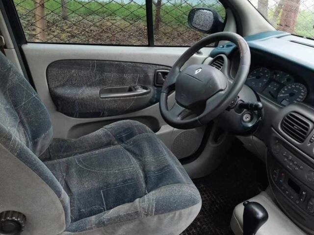 Синій Рено Сценік, об'ємом двигуна 1.9 л та пробігом 150 тис. км за 1064 $, фото 2 на Automoto.ua