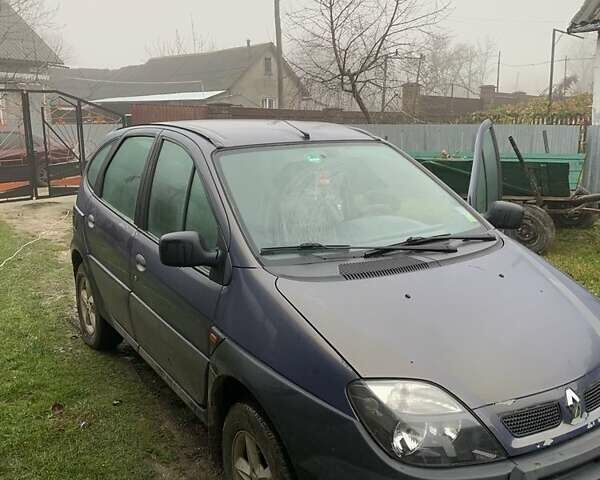 Синий Рено Сценик, объемом двигателя 2 л и пробегом 180 тыс. км за 4200 $, фото 5 на Automoto.ua
