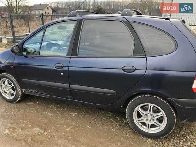 Синий Рено Сценик, объемом двигателя 1.87 л и пробегом 270 тыс. км за 2600 $, фото 11 на Automoto.ua