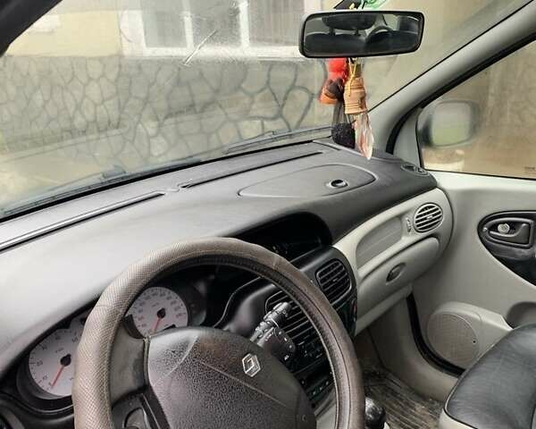 Синий Рено Сценик, объемом двигателя 2 л и пробегом 180 тыс. км за 4200 $, фото 2 на Automoto.ua