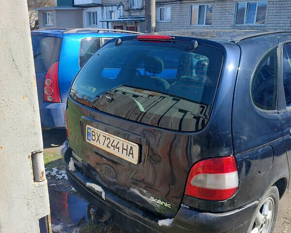 Синій Рено Сценік, об'ємом двигуна 1.6 л та пробігом 315 тис. км за 2350 $, фото 1 на Automoto.ua