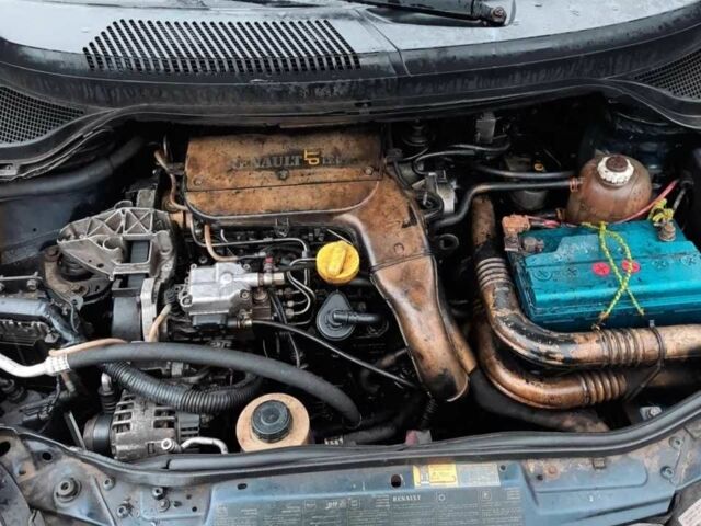 Синій Рено Сценік, об'ємом двигуна 1.9 л та пробігом 150 тис. км за 1064 $, фото 4 на Automoto.ua