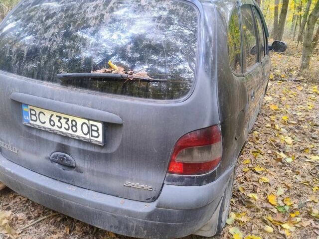 Синий Рено Сценик, объемом двигателя 1.9 л и пробегом 200 тыс. км за 2418 $, фото 1 на Automoto.ua