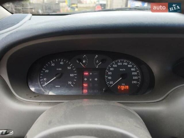 Синий Рено Сценик, объемом двигателя 1.9 л и пробегом 219 тыс. км за 2500 $, фото 11 на Automoto.ua