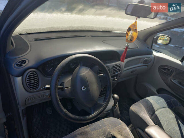 Синій Рено Сценік, об'ємом двигуна 1.6 л та пробігом 315 тис. км за 2350 $, фото 2 на Automoto.ua