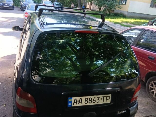 Синий Рено Сценик, объемом двигателя 2 л и пробегом 500 тыс. км за 1500 $, фото 9 на Automoto.ua