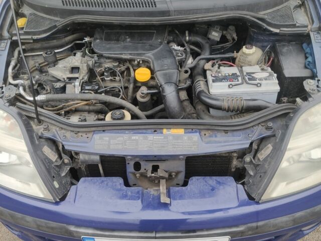 Синий Рено Сценик, объемом двигателя 0 л и пробегом 220 тыс. км за 2950 $, фото 8 на Automoto.ua