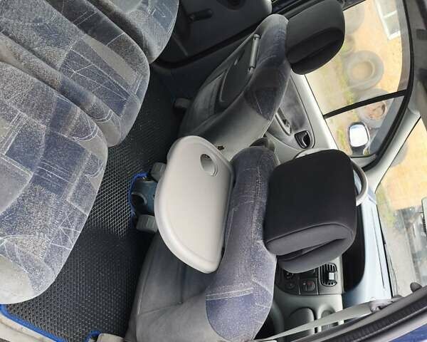 Синий Рено Сценик, объемом двигателя 1.9 л и пробегом 219 тыс. км за 2500 $, фото 17 на Automoto.ua