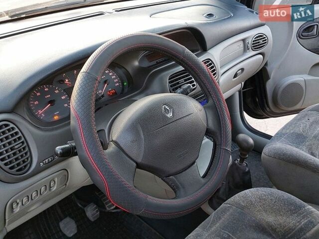 Синій Рено Сценік, об'ємом двигуна 1.9 л та пробігом 151 тис. км за 3000 $, фото 6 на Automoto.ua