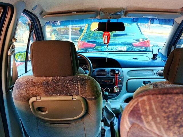 Синий Рено Сценик, объемом двигателя 1.9 л и пробегом 218 тыс. км за 3200 $, фото 11 на Automoto.ua