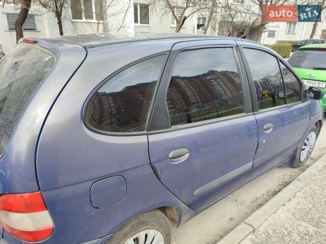Синий Рено Сценик, объемом двигателя 1.6 л и пробегом 30 тыс. км за 4000 $, фото 2 на Automoto.ua