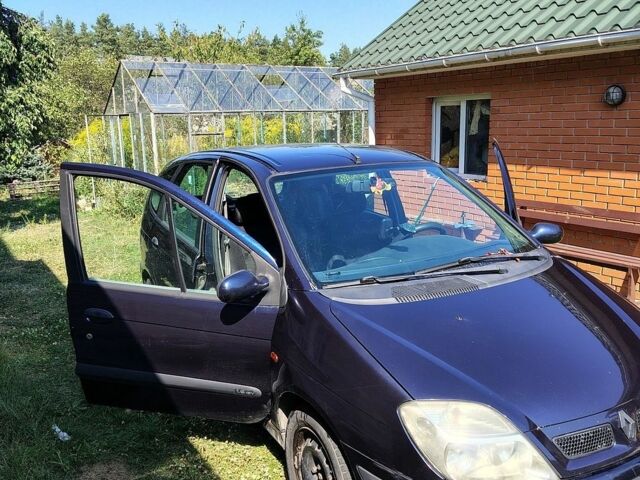 Синій Рено Сценік, об'ємом двигуна 1.6 л та пробігом 428 тис. км за 2500 $, фото 1 на Automoto.ua