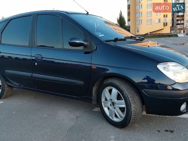 Синій Рено Сценік, об'ємом двигуна 1.9 л та пробігом 151 тис. км за 3000 $, фото 17 на Automoto.ua