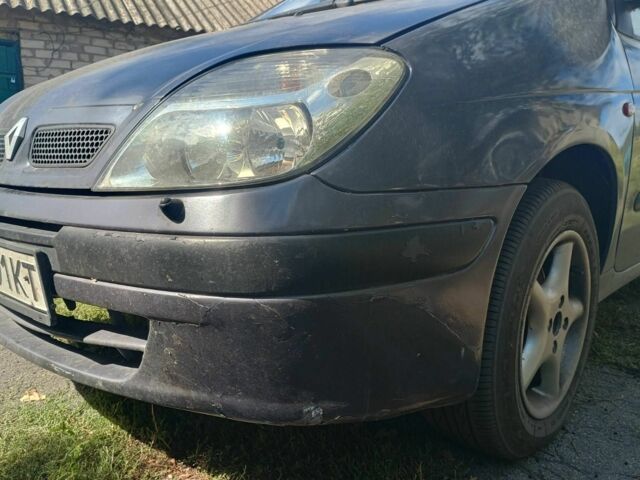 Синій Рено Сценік, об'ємом двигуна 1.6 л та пробігом 280 тис. км за 3350 $, фото 7 на Automoto.ua