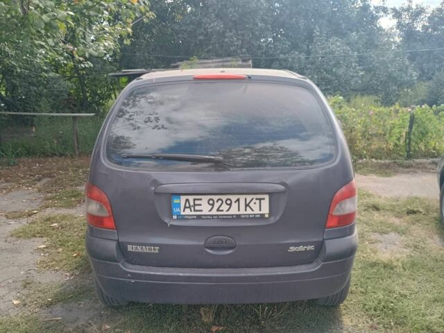 Синій Рено Сценік, об'ємом двигуна 1.6 л та пробігом 280 тис. км за 3350 $, фото 2 на Automoto.ua