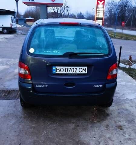 Синий Рено Сценик, объемом двигателя 1.4 л и пробегом 157 тыс. км за 3500 $, фото 5 на Automoto.ua