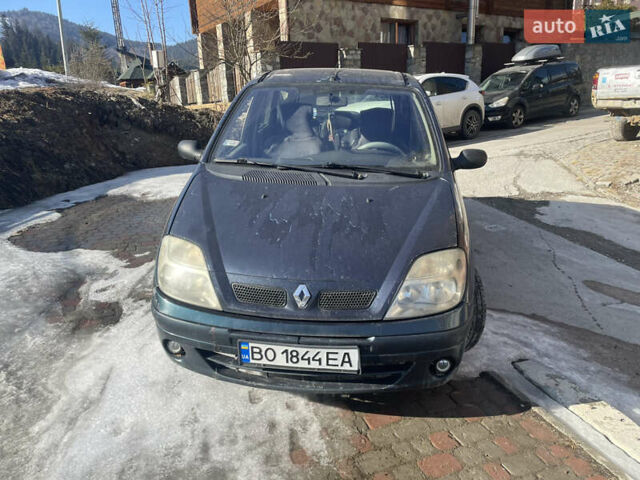 Синий Рено Сценик, объемом двигателя 1.9 л и пробегом 270 тыс. км за 2800 $, фото 2 на Automoto.ua