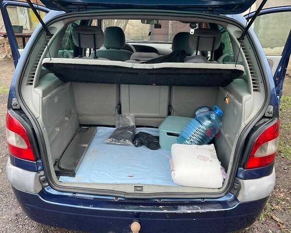 Синій Рено Сценік, об'ємом двигуна 2 л та пробігом 280 тис. км за 3700 $, фото 21 на Automoto.ua