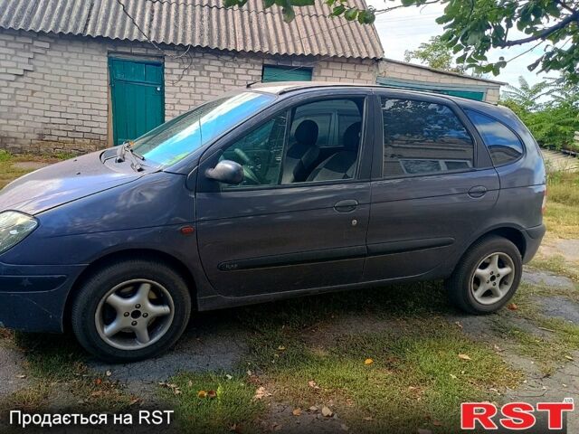 Синий Рено Сценик, объемом двигателя 1.6 л и пробегом 248 тыс. км за 3200 $, фото 2 на Automoto.ua