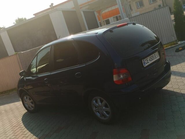 Синій Рено Сценік, об'ємом двигуна 1.6 л та пробігом 278 тис. км за 4500 $, фото 5 на Automoto.ua