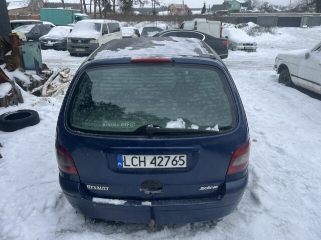 Синій Рено Сценік, об'ємом двигуна 1.9 л та пробігом 280 тис. км за 750 $, фото 5 на Automoto.ua