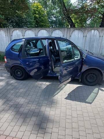 Синий Рено Сценик, объемом двигателя 1.6 л и пробегом 283 тыс. км за 3150 $, фото 6 на Automoto.ua
