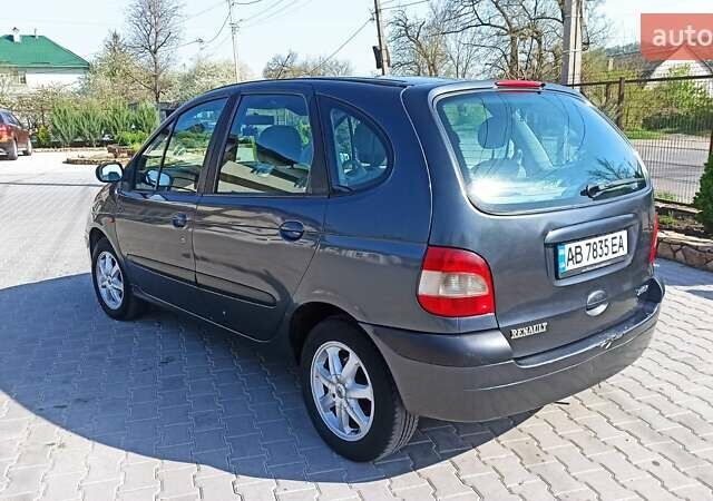 Синий Рено Сценик, объемом двигателя 0 л и пробегом 320 тыс. км за 3400 $, фото 5 на Automoto.ua