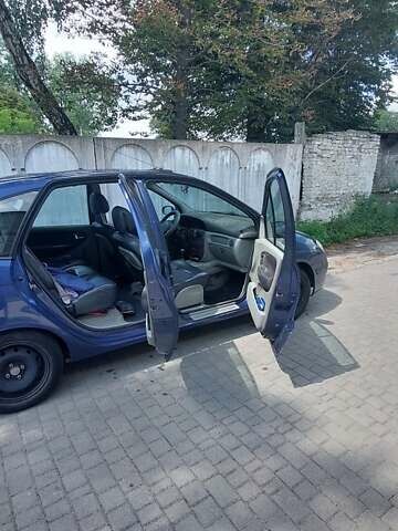 Синий Рено Сценик, объемом двигателя 1.6 л и пробегом 283 тыс. км за 3150 $, фото 8 на Automoto.ua