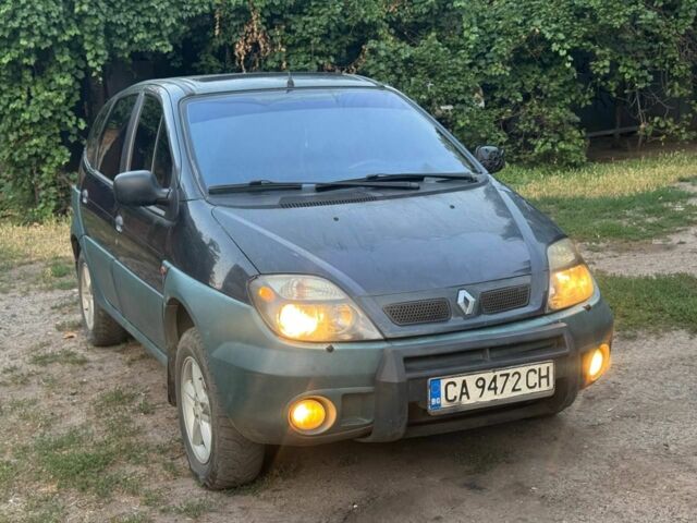 Синий Рено Сценик, объемом двигателя 0 л и пробегом 200 тыс. км за 1700 $, фото 1 на Automoto.ua