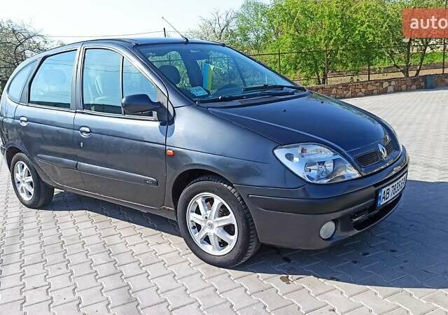 Синий Рено Сценик, объемом двигателя 0 л и пробегом 320 тыс. км за 3400 $, фото 3 на Automoto.ua