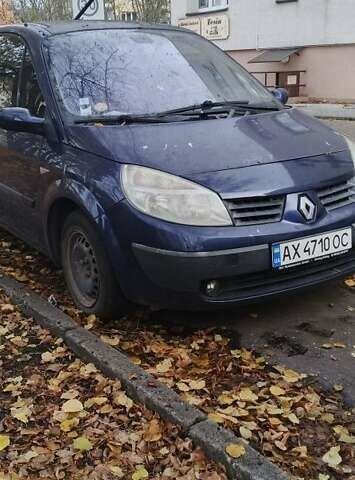 Синій Рено Сценік, об'ємом двигуна 1.6 л та пробігом 210 тис. км за 3900 $, фото 2 на Automoto.ua
