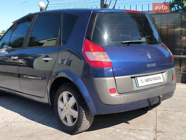 Синій Рено Сценік, об'ємом двигуна 1.46 л та пробігом 284 тис. км за 4490 $, фото 7 на Automoto.ua