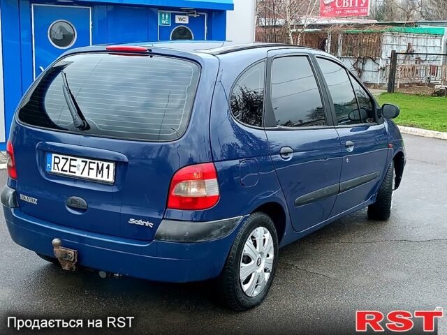 Синий Рено Сценик, объемом двигателя 1.9 л и пробегом 250 тыс. км за 2450 $, фото 1 на Automoto.ua